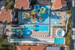 SELECTUM FAMILY COMFORT SIDE (ex. Lyra Resort) Pools & Beach